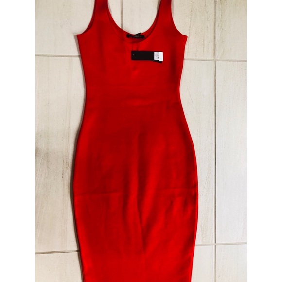 Candy red dress - Picture 2 of 7